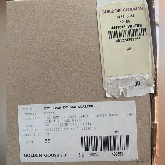 Golden Goose Mid-Star Double Quarter - Picture 2 of 7